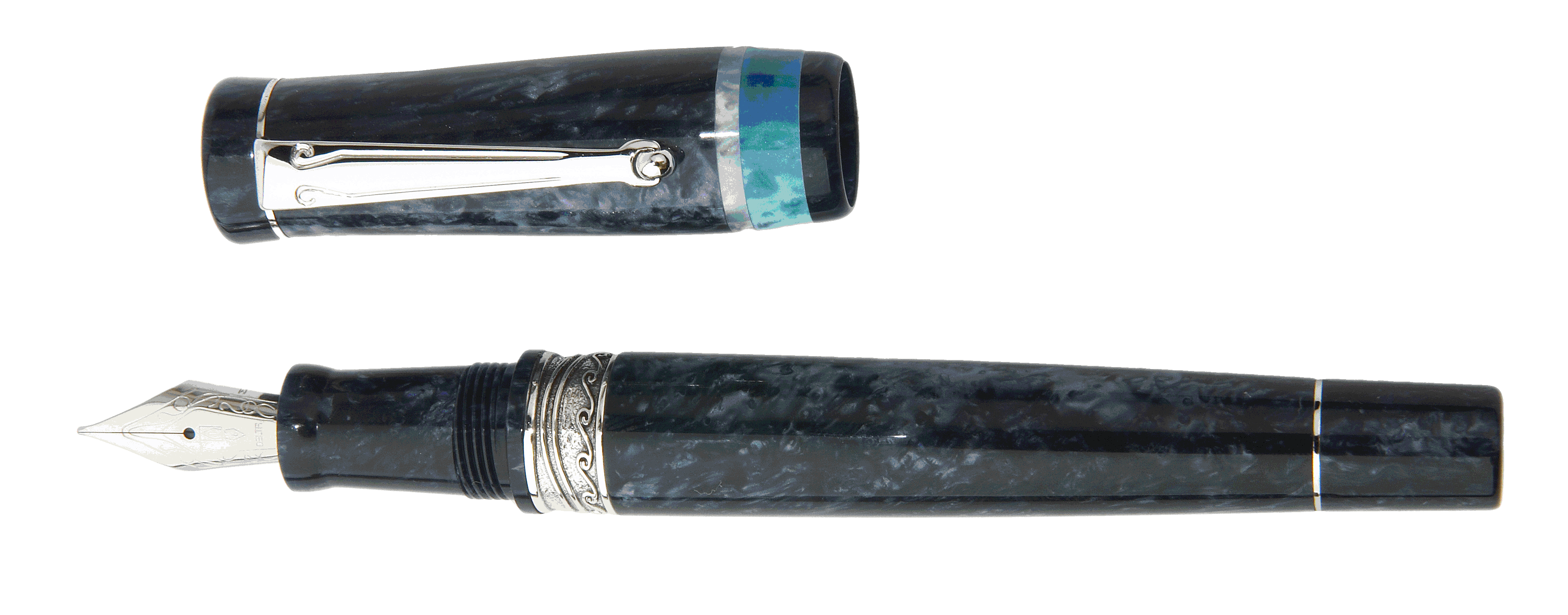 Delta Capri Marina Grande fountain pen nib