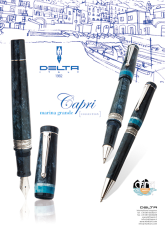 Delta Capri pens