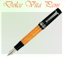 Delta pen Dolcevita pens